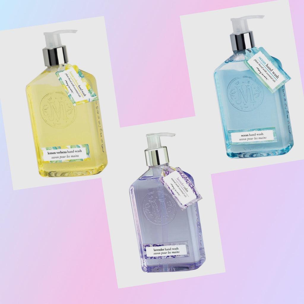 Hand Wash ast Lemon, Lavender, Ocean