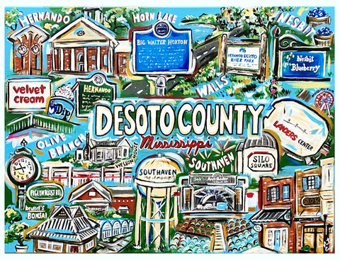 Pop Art DeSoto County Natalie Cooper