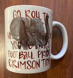 SEC Mug Alabama Roll Tide