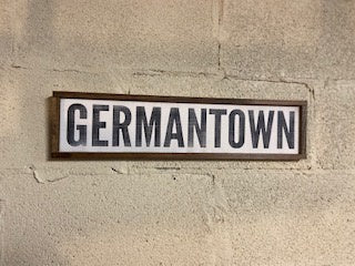 City Sign Germantown