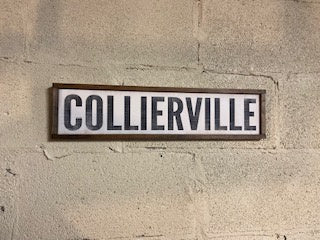 City Sign Collierville