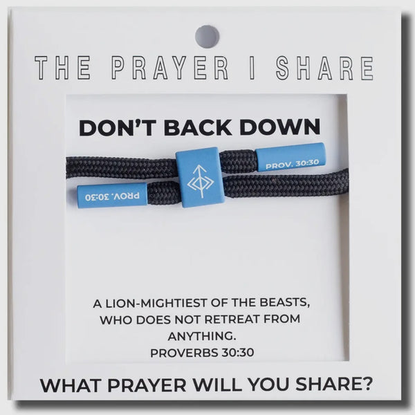 The Prayer I Share Unisex Bracelet