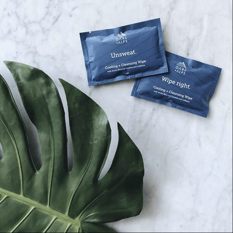 Cooling  Cleansing Face and Skin Wipes