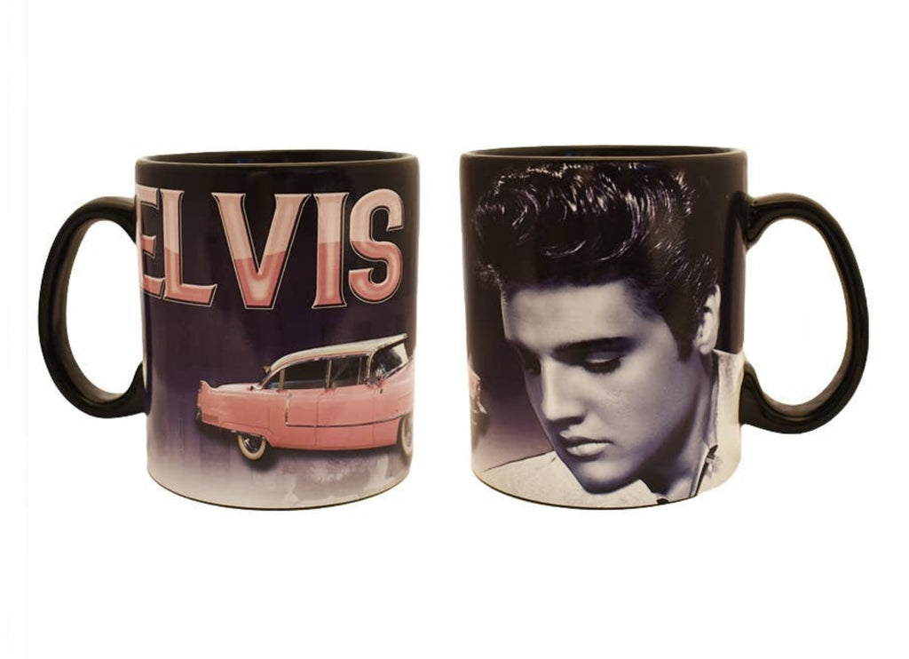 Elvis Mug Pink Cadillac