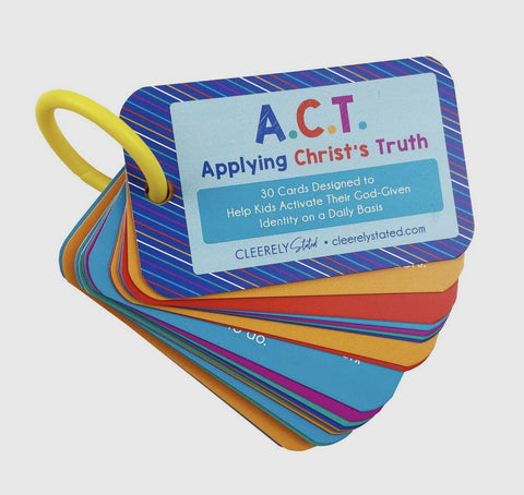 ACTS for Kids Activity Cards