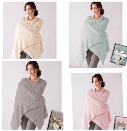 Giving Shawl Pink