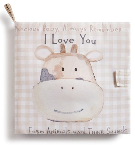 Farm Animals & Their Sounds I Love You Activity Soft Book
