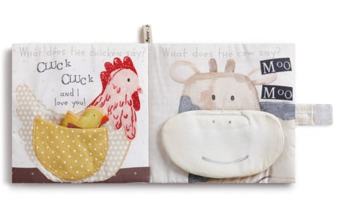 Farm Animals & Their Sounds I Love You Activity Soft Book