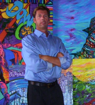 Bucket List #1 Vertical Large Print 32x16 David Lynch