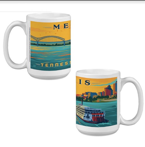 Mug Spirit of Memphis
