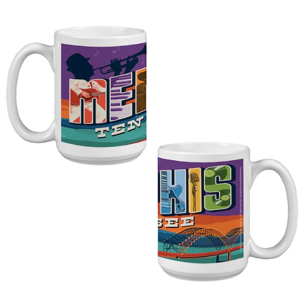 Mug Spirit of Memphis