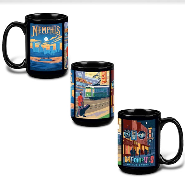 Mug Spirit of Memphis