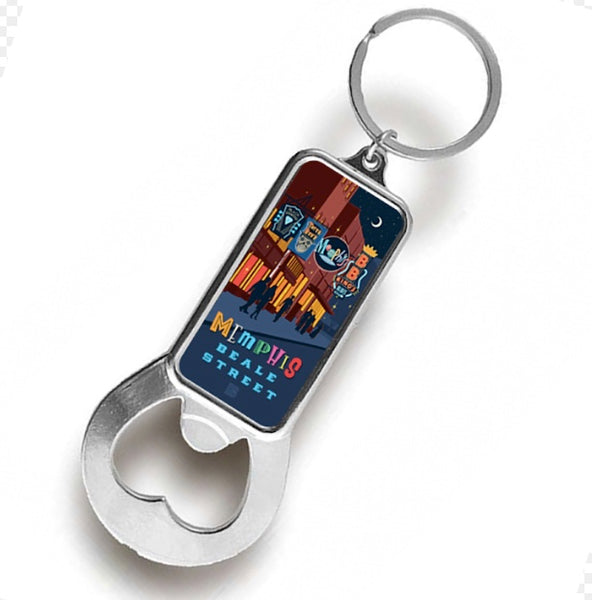 Bottle Opener & Keychain Spirit of Memphis