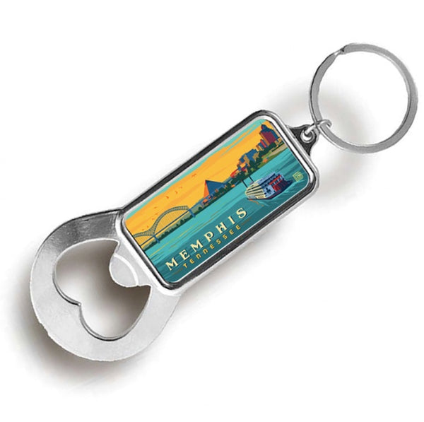 Bottle Opener & Keychain Spirit of Memphis