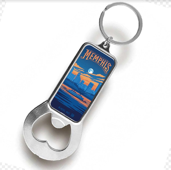 Bottle Opener & Keychain Spirit of Memphis