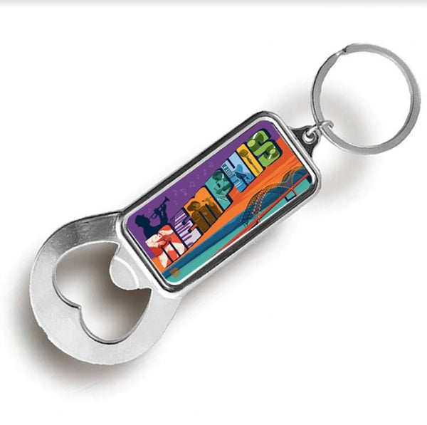 Bottle Opener & Keychain Spirit of Memphis