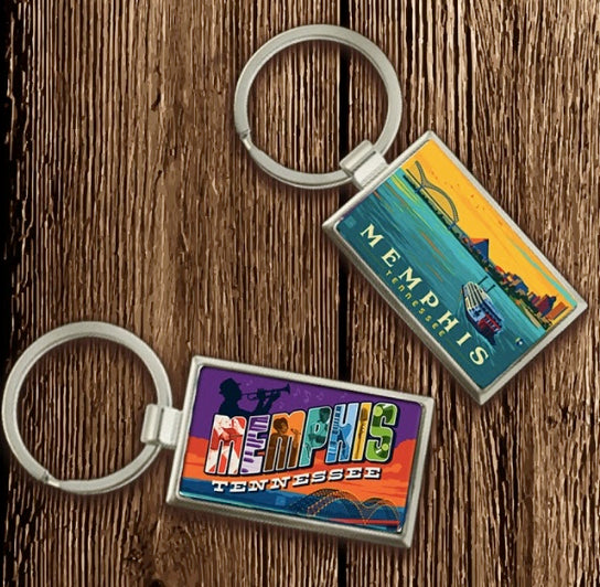 Bottle Opener & Keychain Spirit of Memphis
