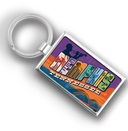 Bottle Opener & Keychain Spirit of Memphis