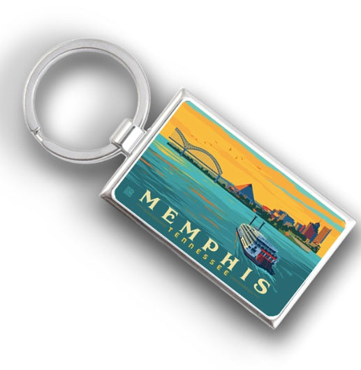Bottle Opener & Keychain Spirit of Memphis