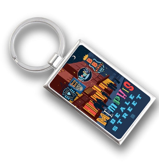 Bottle Opener & Keychain Spirit of Memphis