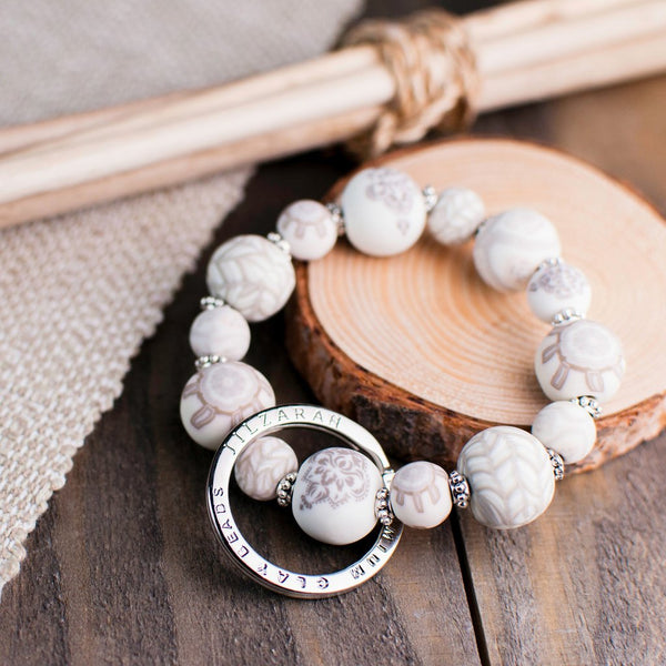 Jilzarah Wrist Bangle Keychain