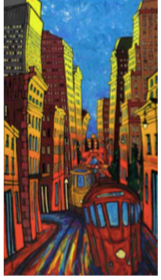 #41 Madison Ave Print David Lynch