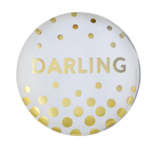 Round Magnets Encouragement Ast