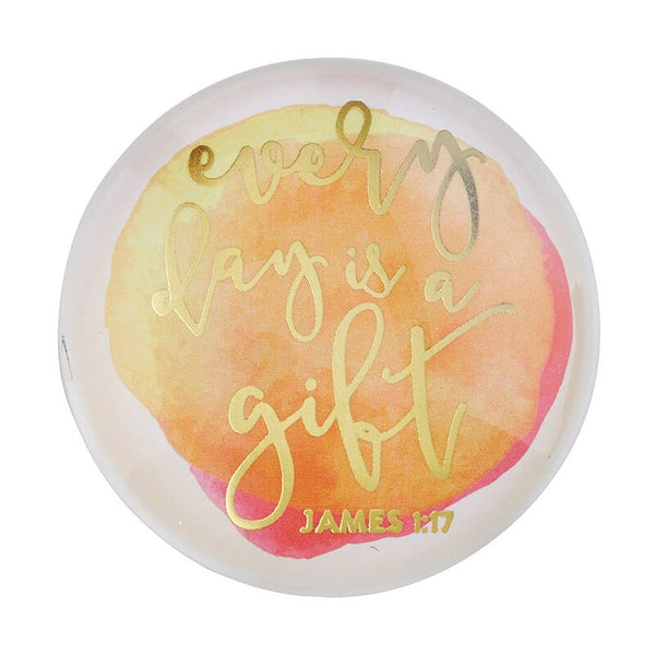 Round Magnets Encouragement Ast