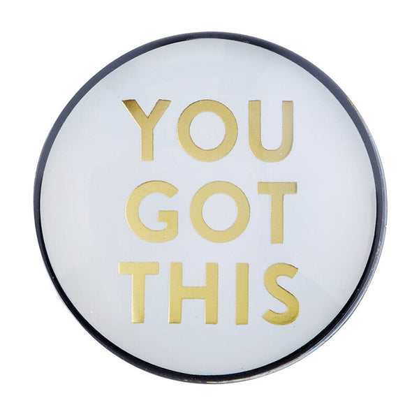 Round Magnets Encouragement Ast