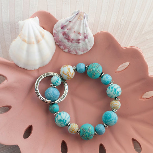 Jilzarah Wrist Bangle Keychain