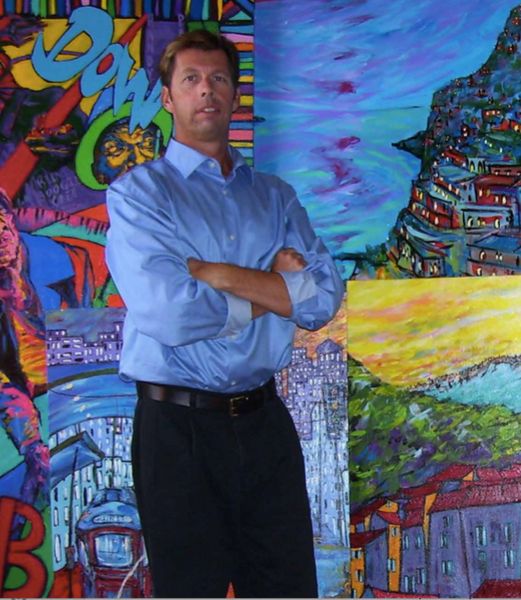 #47 Beale Street Signs Print David Lynch