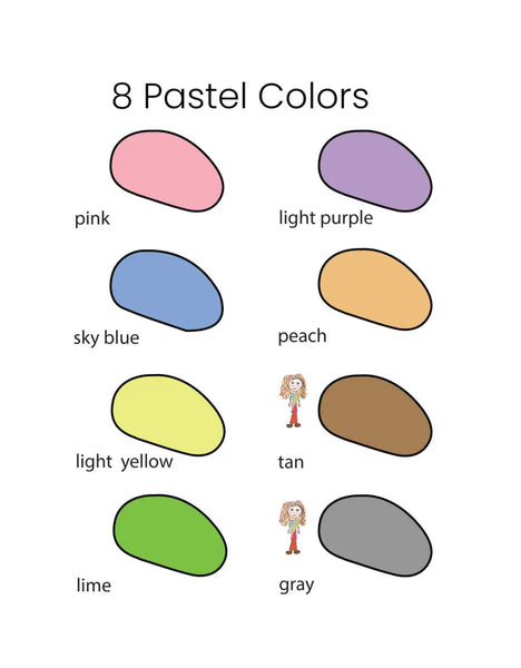 Crayon Rocks-Just Rocks in a Box 32 Colors /64 Crayons