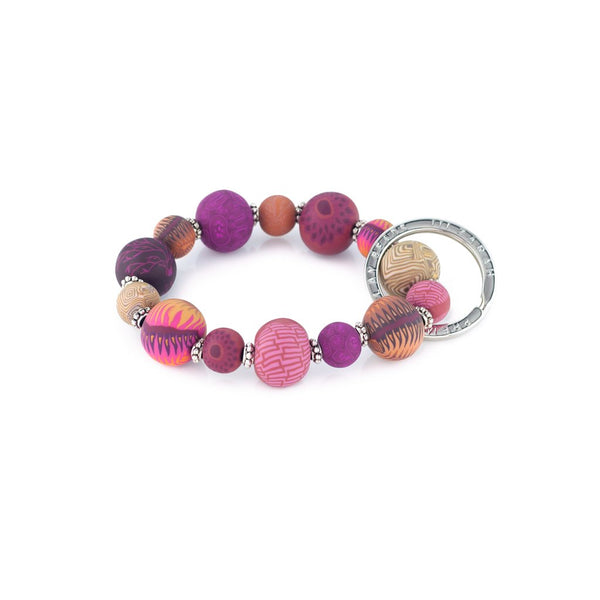 Jilzarah Wrist Bangle Keychain