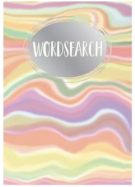 Word Search Flex Cover puzzle Book