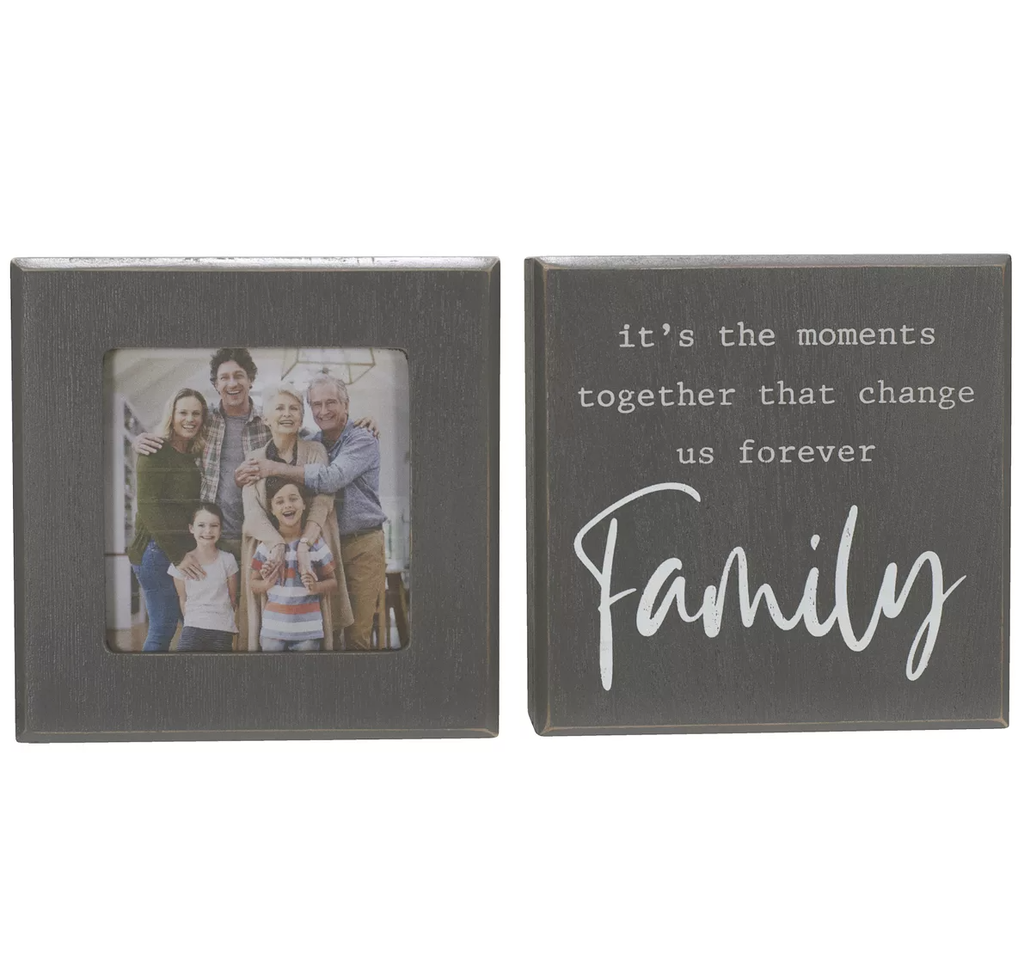 2 Piece Family Block and Frame Set