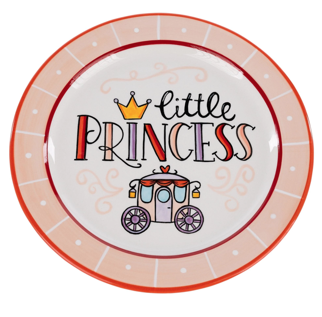 Little Princess Plate