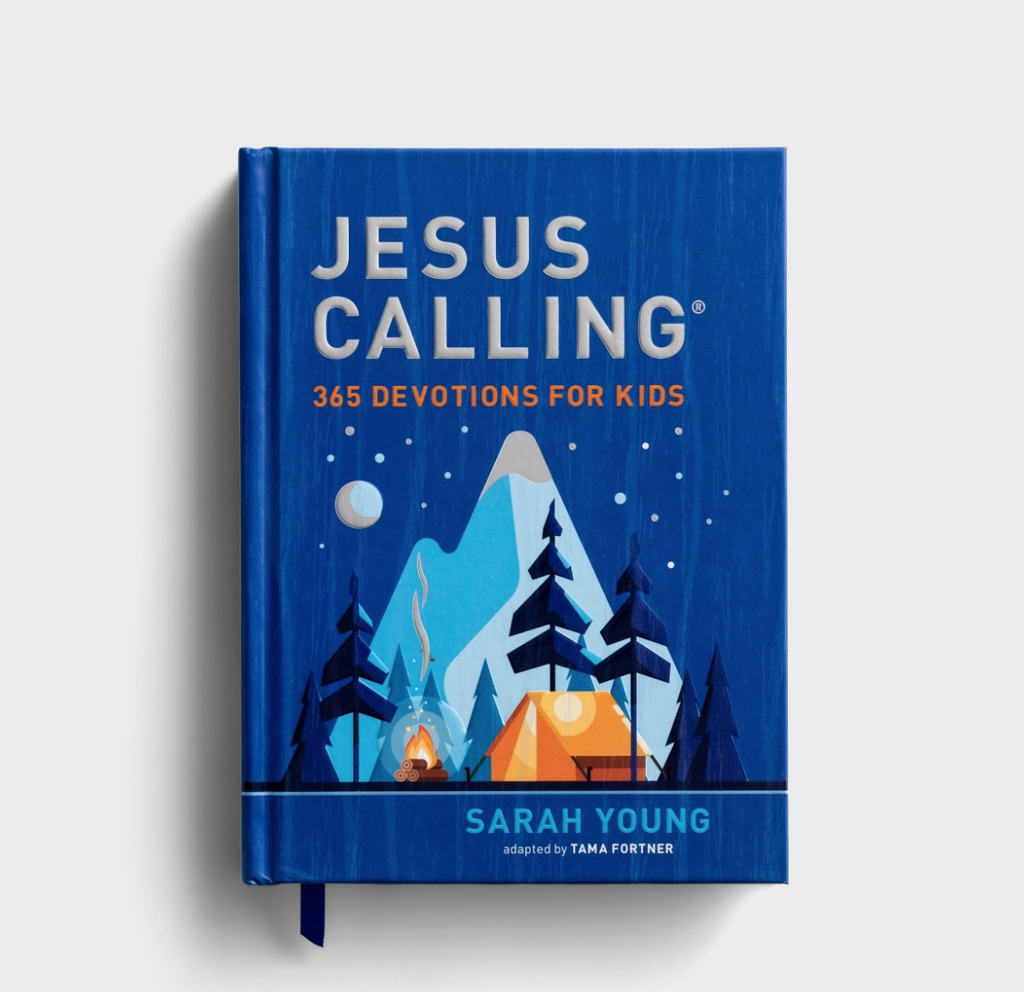 Jesus Calling Boys Devotional