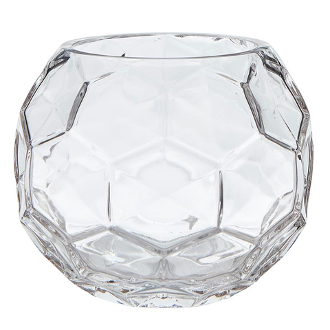 Round Bubble Glass Vase