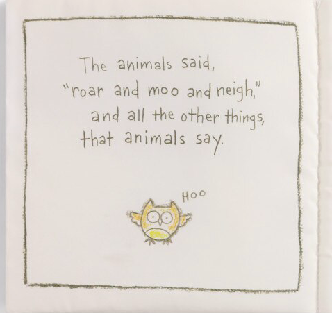 Noah's Ark Soft Book