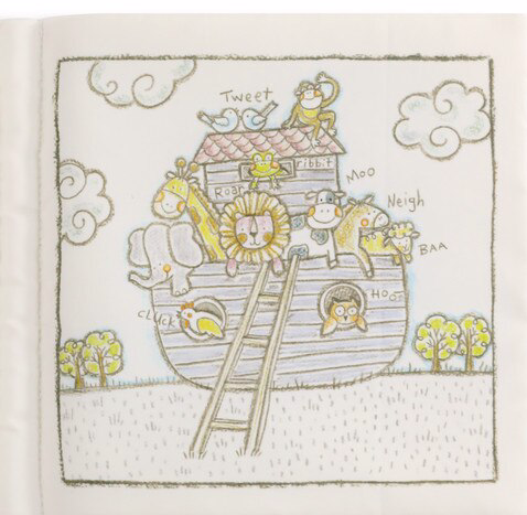 Noah's Ark Soft Book