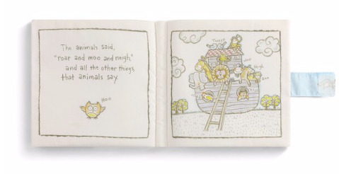 Noah's Ark Soft Book