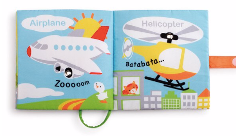 Children's Soft Book w/ Sound 5 Titles