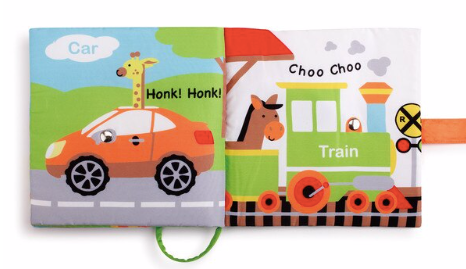 Children's Soft Book w/ Sound 5 Titles