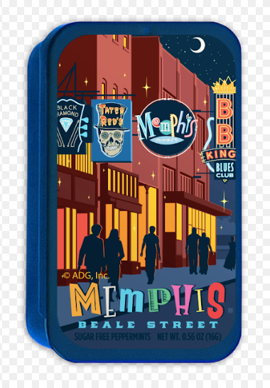 Mint Tin Spirit of Memphis