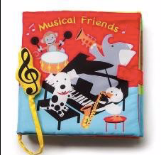 Children's Soft Book w/ Sound 5 Titles
