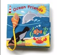 Children's Soft Book w/ Sound 5 Titles