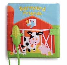 Children's Soft Book w/ Sound 5 Titles