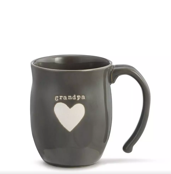 DISC. Grandpa Heart Mug
