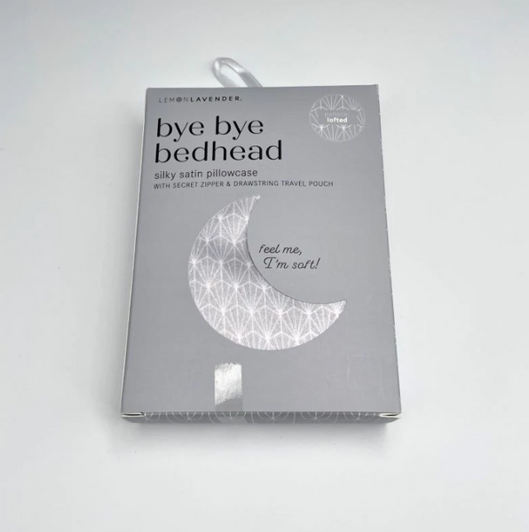 Bye Bye Bedhead Standard Pillow Cases Lemon Lavender