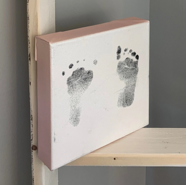 Baby Footprint Kit Gift Set